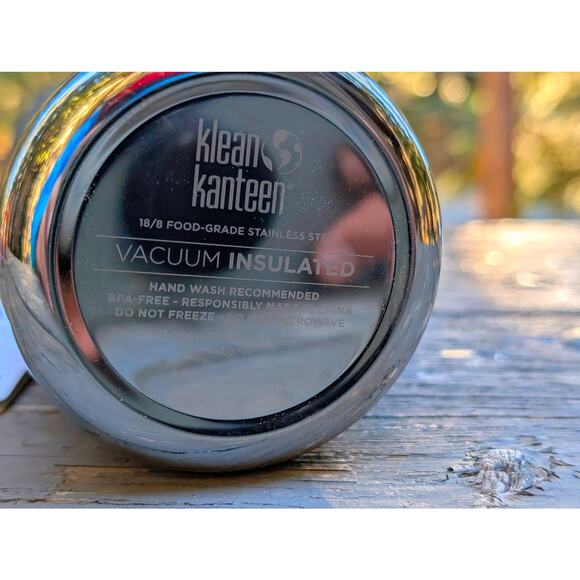 NWT Klean Kanteen TKWide Insulated Tumbler 16 oz Sierra Nevada Beer Bottle - Picture 3 of 12